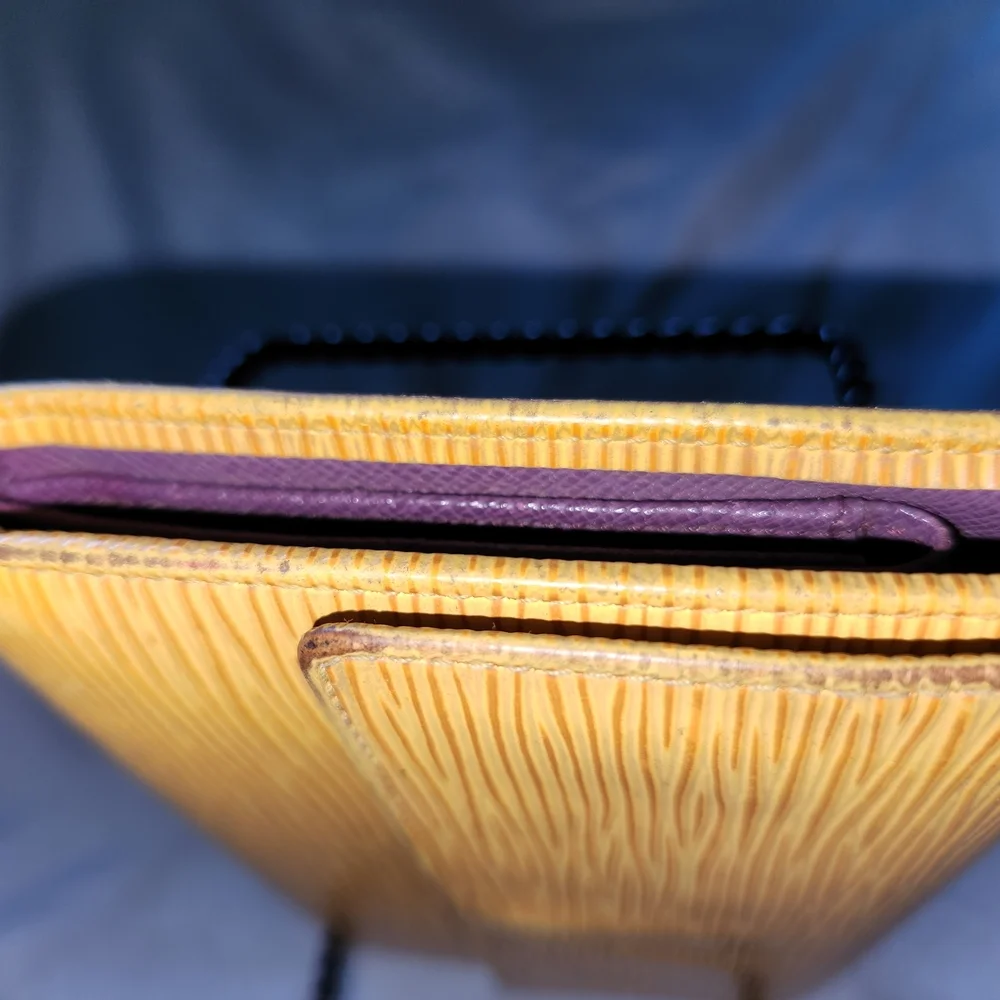 Rehab Louis Vuitton Yellow Clutch